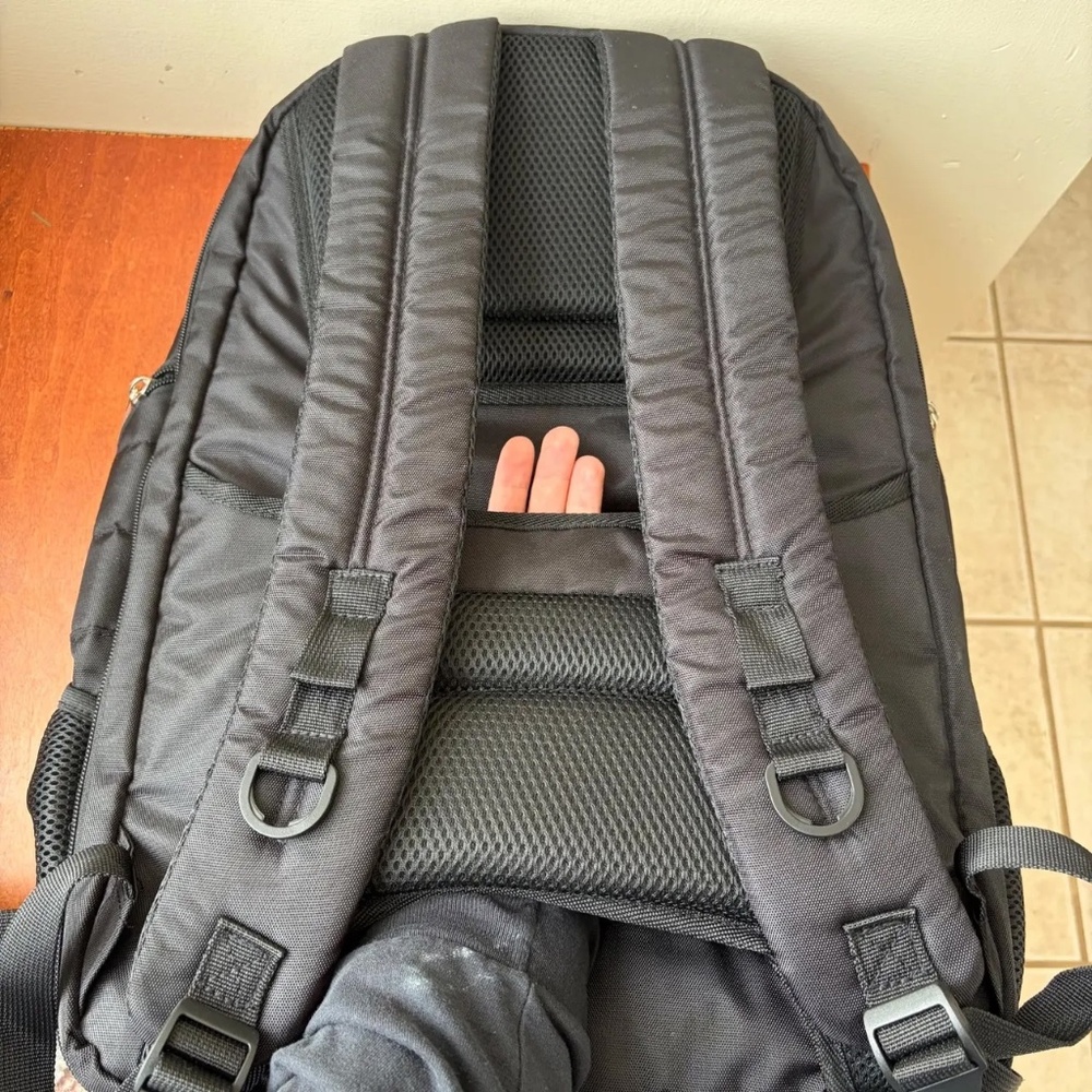 Eco Style Jet Set Backpack - Picture 6 of 6